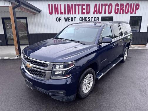 2019 Chevrolet Suburban LT