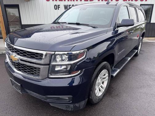 2019 Chevrolet Suburban LT