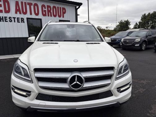 2014 Mercedes-Benz GL-Class GL 450 4MATIC AWD 4dr SUV