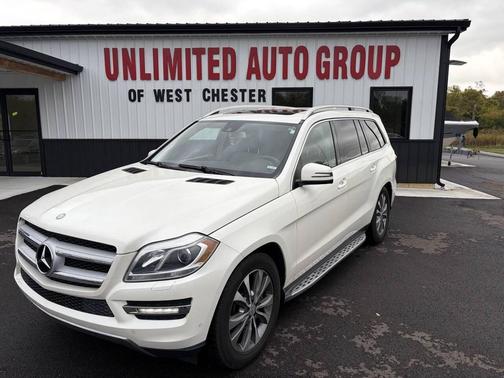 2014 Mercedes-Benz GL-Class GL 450 4MATIC AWD 4dr SUV