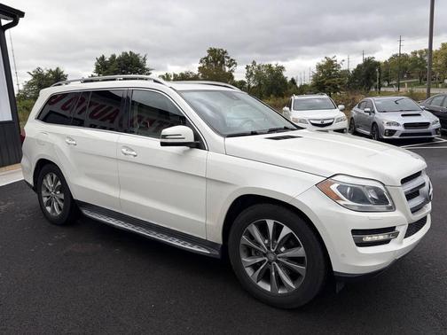 2014 Mercedes-Benz GL-Class GL 450 4MATIC AWD 4dr SUV
