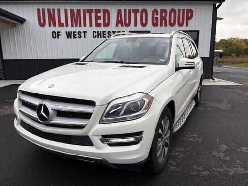 2014 Mercedes-Benz GL-Class GL 450 4MATIC AWD 4dr SUV