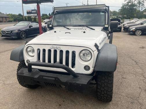 2015 Jeep Wrangler Unlimited Rubicon