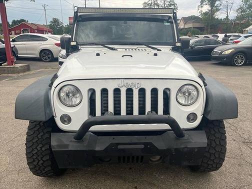2015 Jeep Wrangler Unlimited Rubicon