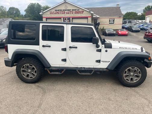 2015 Jeep Wrangler Unlimited Rubicon