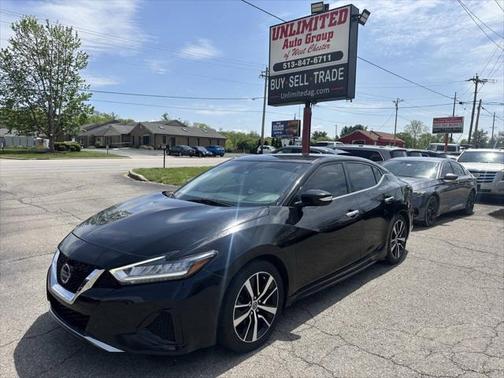 2021 Nissan Maxima 3.5 SV
