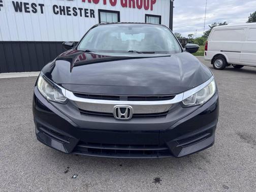 Crystal Black Pearl 2018 Honda Civic LX