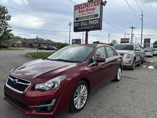 2015 Subaru Impreza 2.0i Limited