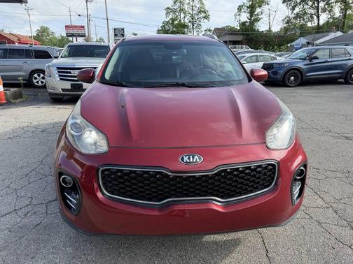 2017 Kia Sportage EX