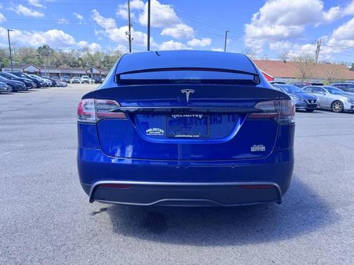 Blue 2022 Tesla Model X Plaid AWD 4dr SUV