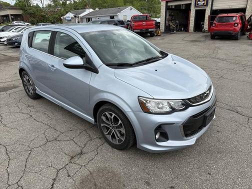 2018 Chevrolet Sonic LT
