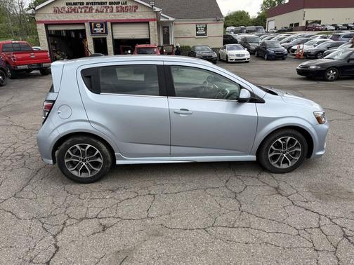 2018 Chevrolet Sonic LT