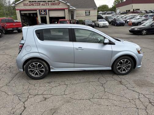 2018 Chevrolet Sonic LT