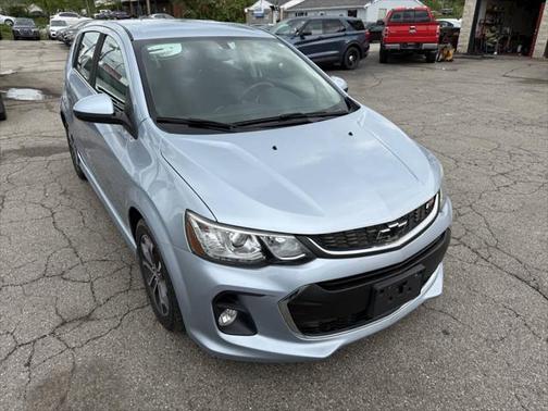 2018 Chevrolet Sonic LT