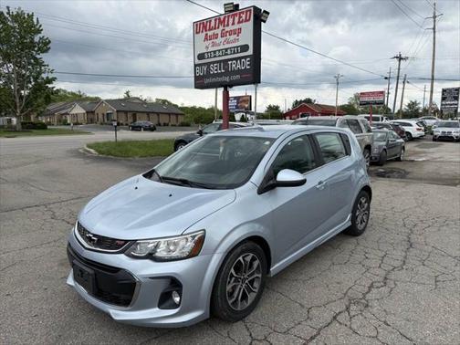 2018 Chevrolet Sonic LT