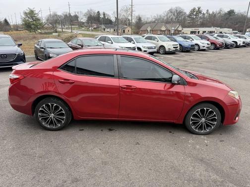 2015 Toyota Corolla S