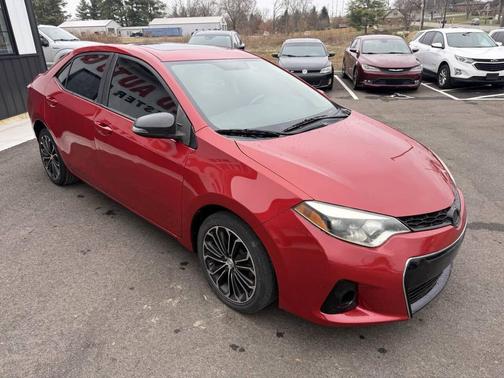 2015 Toyota Corolla S