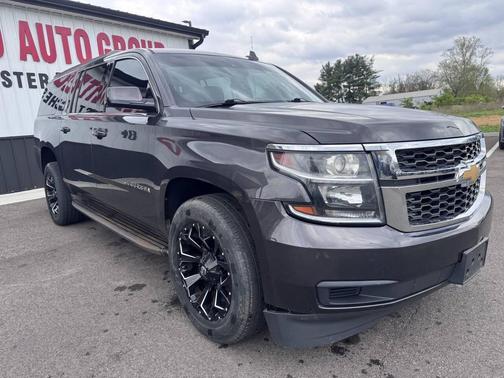 2018 Chevrolet Suburban LT