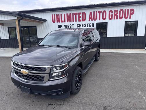2018 Chevrolet Suburban LT