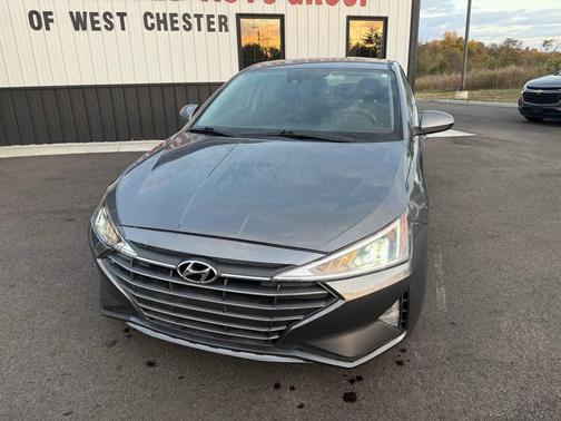 2019 Hyundai ELANTRA SEL