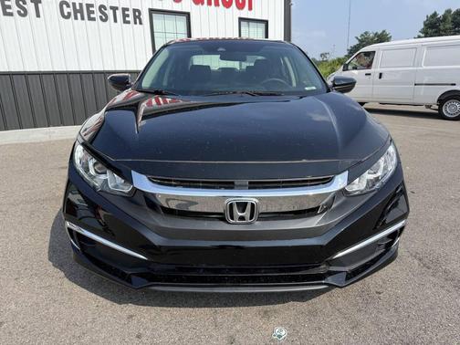 Crystal Black Pearl 2020 Honda Civic LX