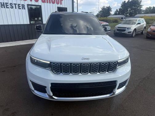 2021 Jeep Grand Cherokee L Summit