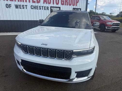 2021 Jeep Grand Cherokee L Summit