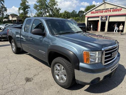 2013 GMC Sierra 1500 SLE1