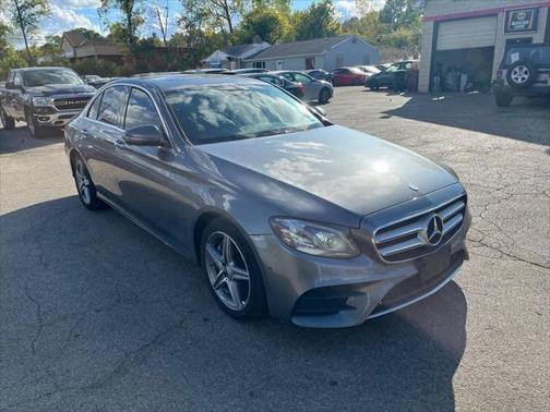 2017 Mercedes-Benz E-Class E 300 4MATIC AWD 4dr Sedan