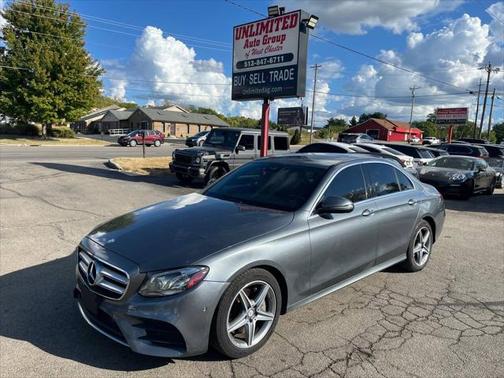 2017 Mercedes-Benz E-Class E 300 4MATIC AWD 4dr Sedan