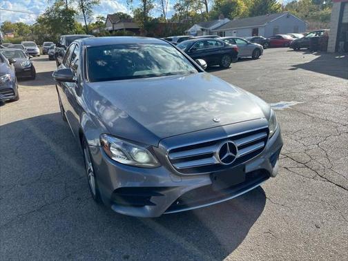 2017 Mercedes-Benz E-Class E 300 4MATIC AWD 4dr Sedan