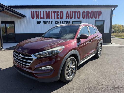2017 Hyundai TUCSON SE