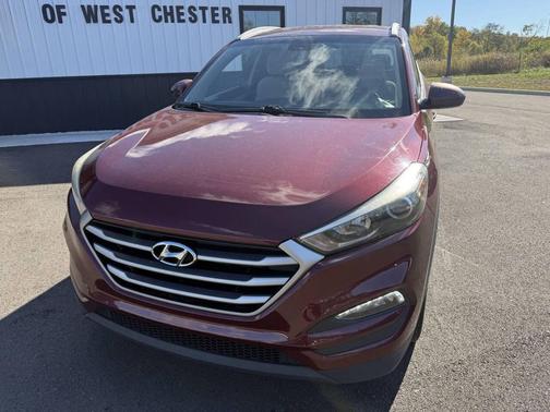 2017 Hyundai TUCSON SE