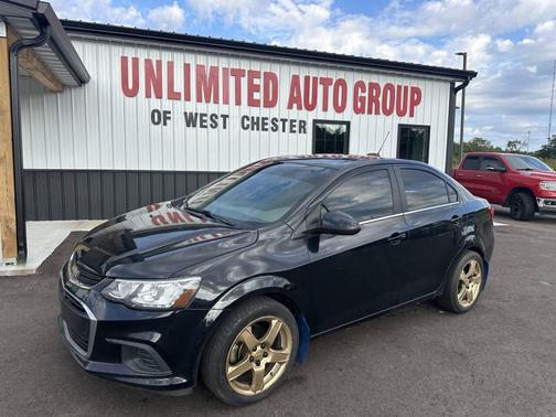 2020 Chevrolet Sonic Premier 4dr Sedan