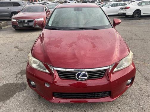 2013 Lexus CT 200h Base 4dr Hatchback