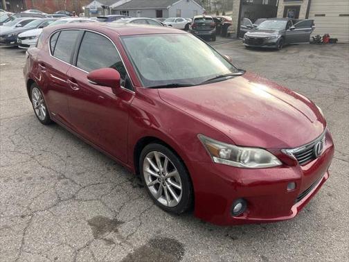 2013 Lexus CT 200h Base 4dr Hatchback
