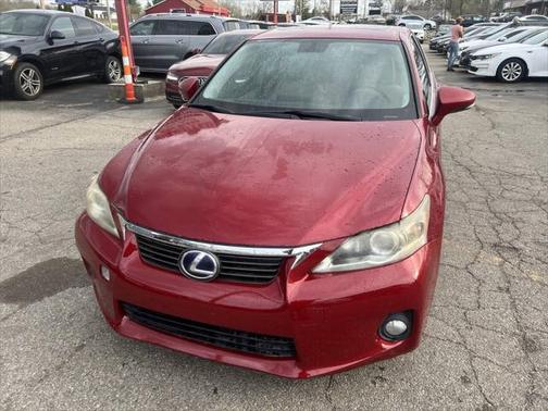 2013 Lexus CT 200h Base 4dr Hatchback