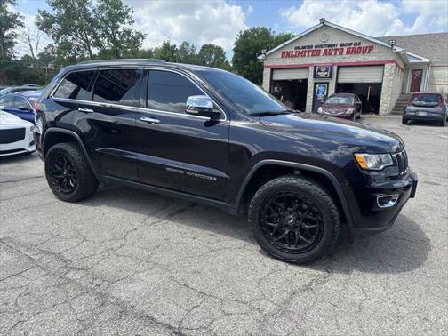 2020 Jeep Grand Cherokee Limited X