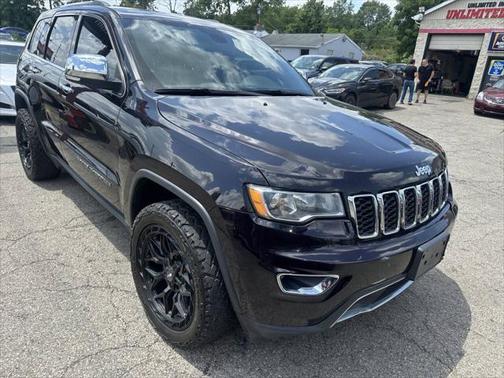 2020 Jeep Grand Cherokee Limited X