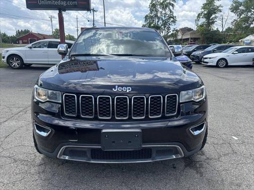 2020 Jeep Grand Cherokee Limited X