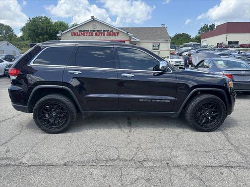 2020 Jeep Grand Cherokee Limited X