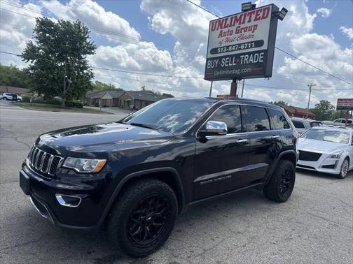 2020 Jeep Grand Cherokee Limited X