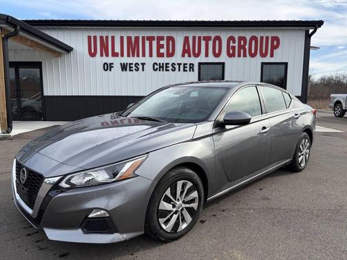 2021 Nissan Altima 2.5 S 4dr Sedan