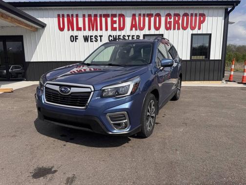 2021 Subaru Forester Limited