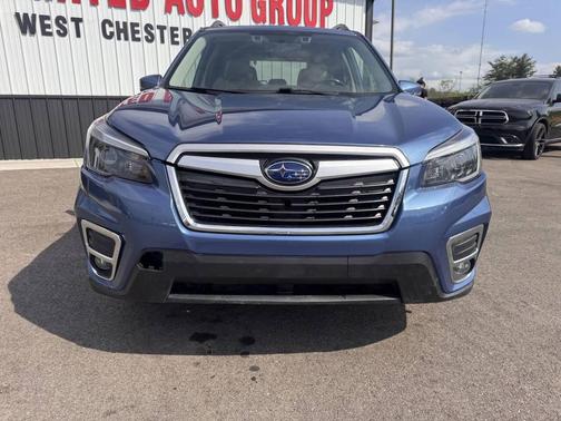 2021 Subaru Forester Limited