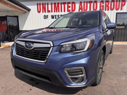 2021 Subaru Forester Limited