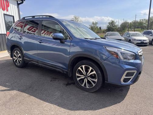 2021 Subaru Forester Limited