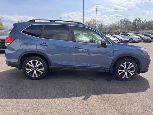 2021 Subaru Forester Limited