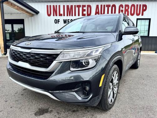 Gravity Gray 2021 Kia Seltos EX