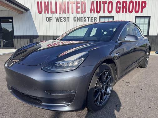 Gray 2018 Tesla Model 3 Long Range